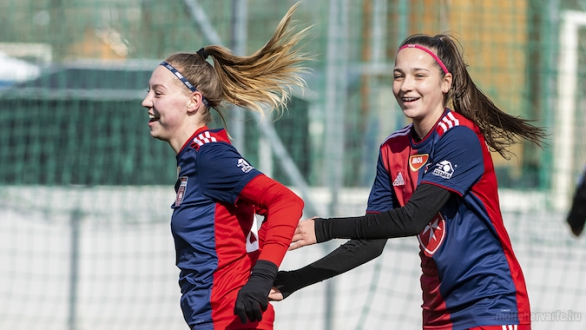 A Ferencváros otthonában is győzött U19-es csapatunk - a hétvégi  eredmények!