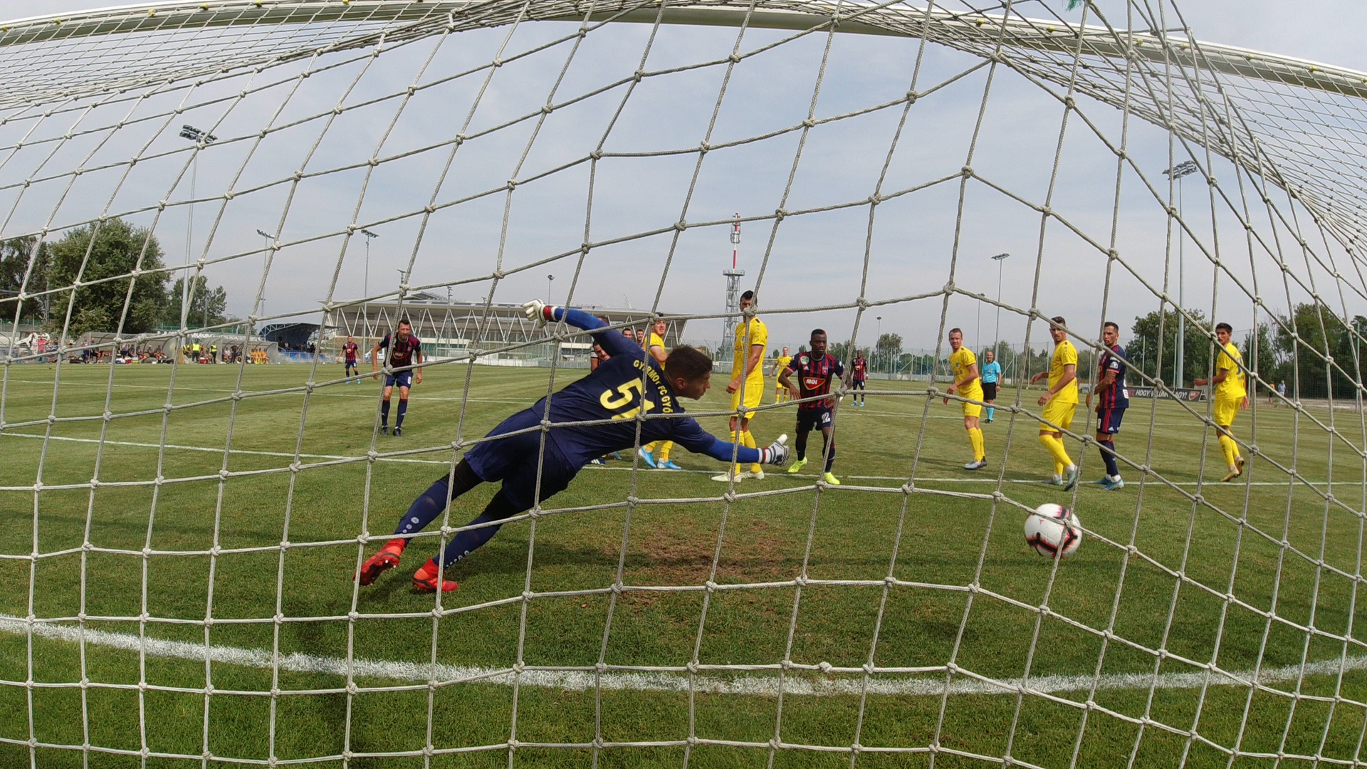 Ferencvárosi TC - MOL Fehérvár FC (1-2) összefoglaló