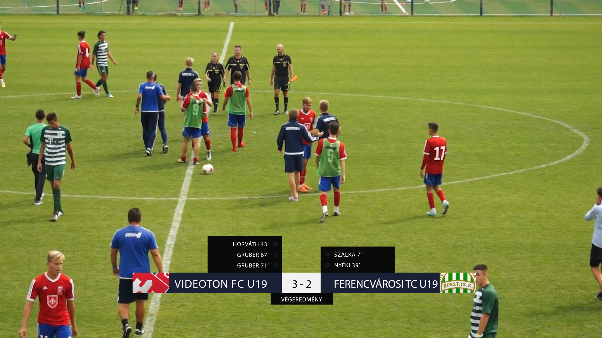 Ferencvarosi Tc U19