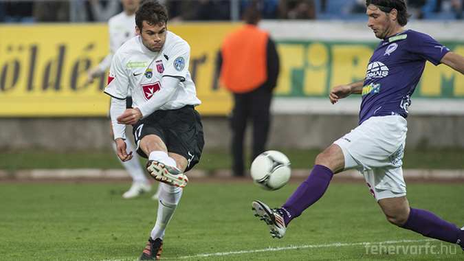 TWO-GOAL DEFEAT IN KECSKEMÉT 