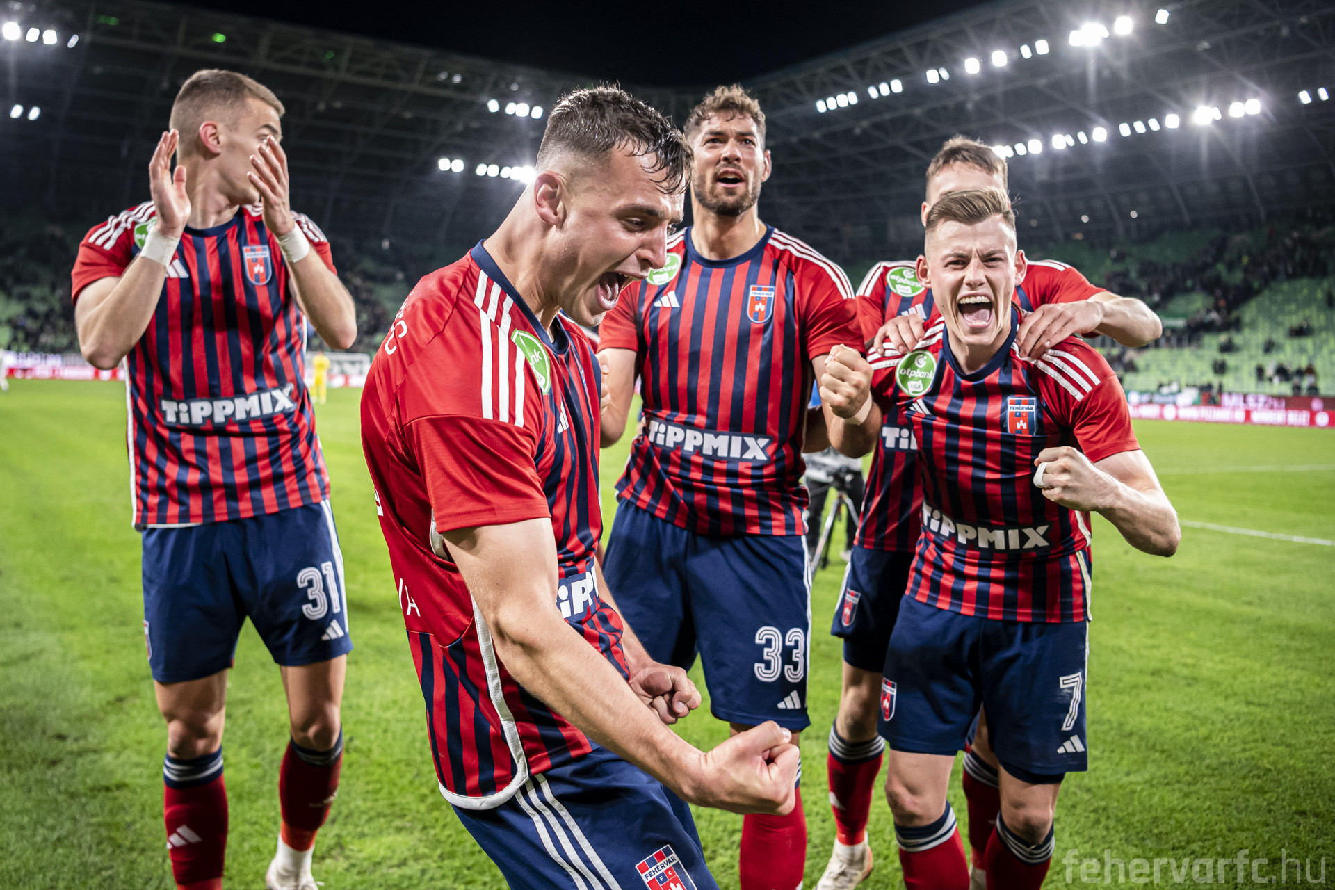 Fehérvár FC - Ferencvárosi TC (3-5) összefoglaló