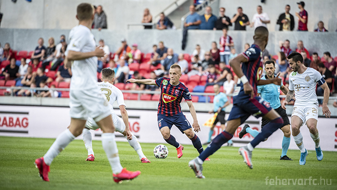 MOL Fehérvár FC - Ferencvárosi TC (2-2)