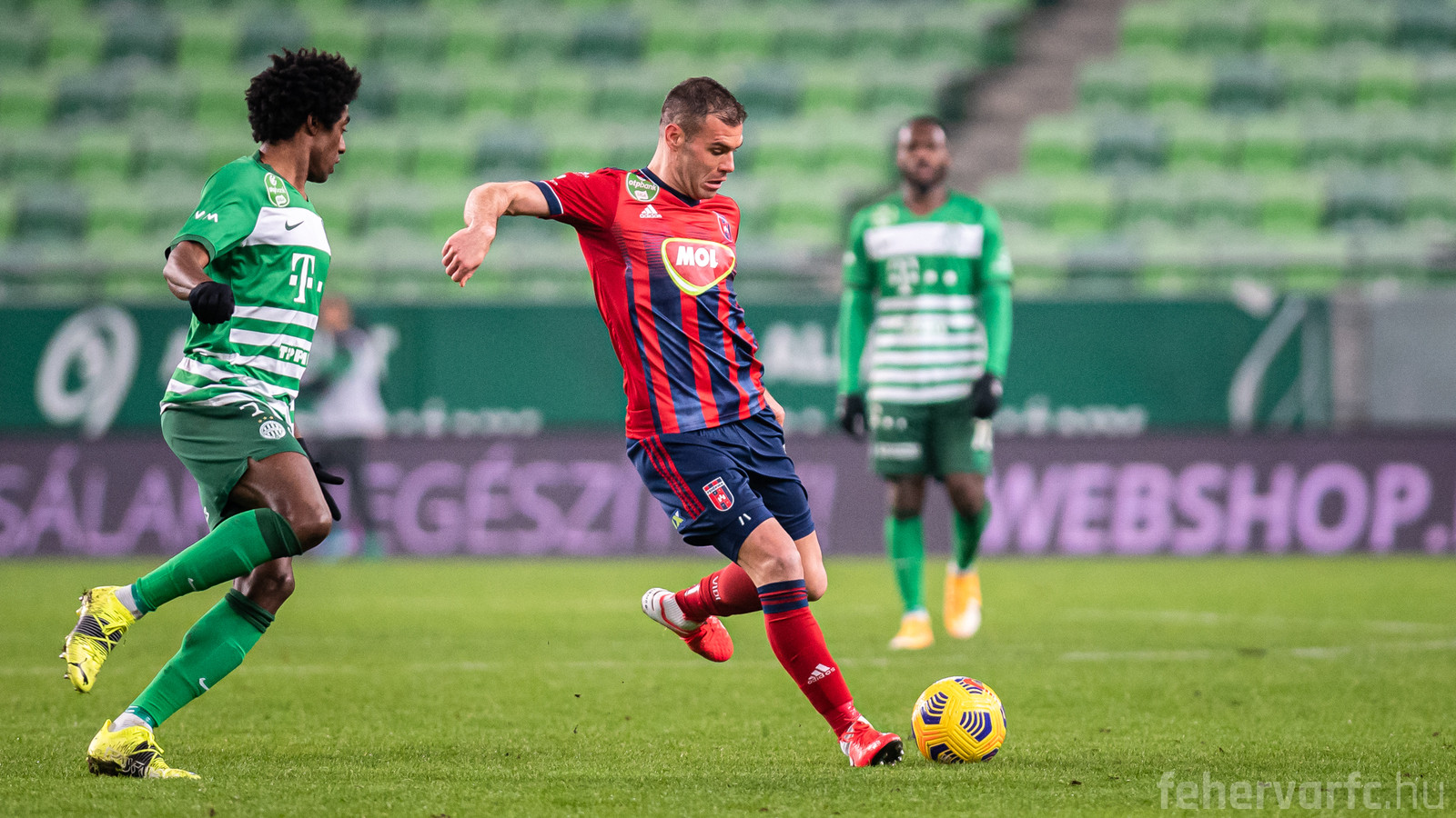 Groupama Aréna - 🦅FERENCVÁROSI TC VS MOL FEHÉRVÁR FC🦅 Vasárnap